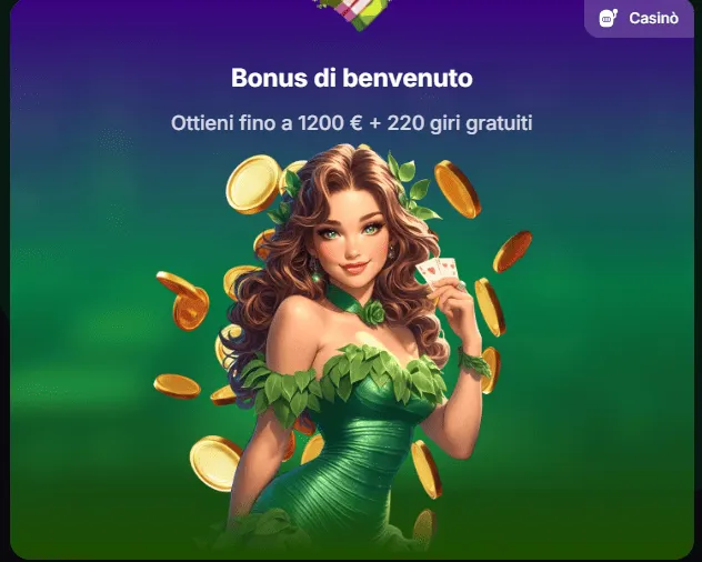 Bonus di benvenuto
