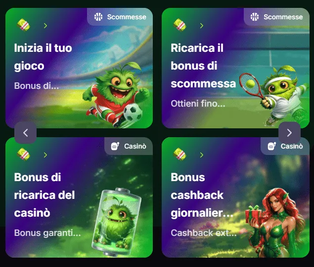 Bonus Verde Casino